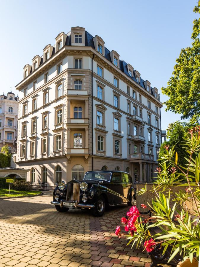 Bristol Kralovska Vila Karlsbad Exteriör bild