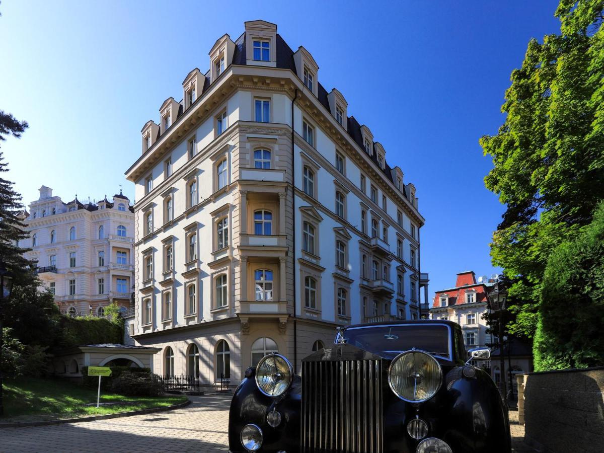 Bristol Kralovska Vila Karlsbad Exteriör bild